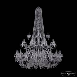 Подвесная люстра Bohemia Ivele Crystal 1410/20+10+5/530/h-200/3d Ni V0300