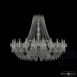 Подвесная люстра Bohemia Ivele Crystal 1410/24/530 Ni V0300