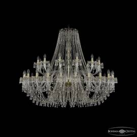 Подвесная люстра Bohemia Ivele Crystal 1410/24+12/530 G V0300