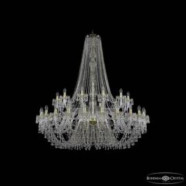 Подвесная люстра Bohemia Ivele Crystal 1410/24+12/530/h-156 G V0300