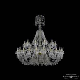 Подвесная люстра Bohemia Ivele Crystal 1410/24+12/530/XL-156 G V0300