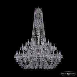 Подвесная люстра Bohemia Ivele Crystal 1410/24+12+6/460/h-175/2d Ni V0300