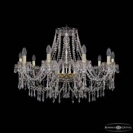 Подвесная люстра Bohemia Ivele Crystal 1403/10/300 G