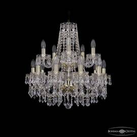 Подвесная люстра Bohemia Ivele Crystal 1403/10+5/195/2d G