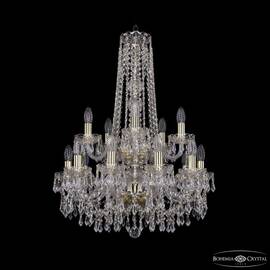 Подвесная люстра Bohemia Ivele Crystal 1403/10+5/195/h-77/2d G