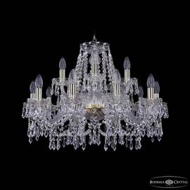 Подвесная люстра Bohemia Ivele Crystal 1403/10+5/240 G