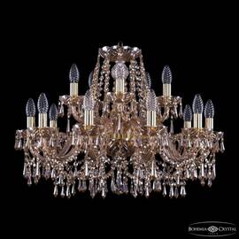 Подвесная люстра Bohemia Ivele Crystal 1403/10+5/240 G M721