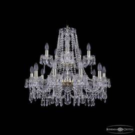 Подвесная люстра Bohemia Ivele Crystal 1403/10+5/240/2d G