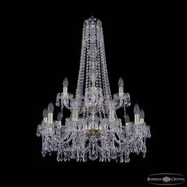 Подвесная люстра Bohemia Ivele Crystal 1403/10+5/240/h-92/2d G