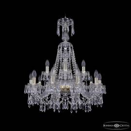 Подвесная люстра Bohemia Ivele Crystal 1403/10+5/240/XL-80 G