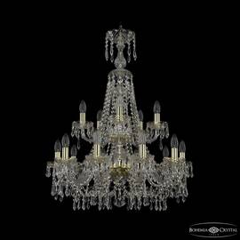 Подвесная люстра Bohemia Ivele Crystal 1403/10+5/240/XL-92/2d G