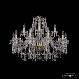 Подвесная люстра Bohemia Ivele Crystal 1403/10+5/300 G