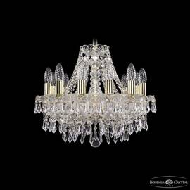 Подвесная люстра Bohemia Ivele Crystal 1403/12/141 G