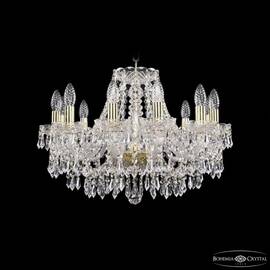 Подвесная люстра Bohemia Ivele Crystal 1403/12/195 G