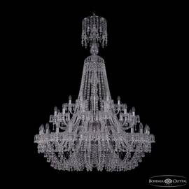 Подвесная люстра Bohemia Ivele Crystal 1410/24+12+6/460/XL-175/2d Ni V0300