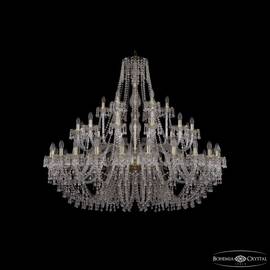 Подвесная люстра Bohemia Ivele Crystal 1410/24+12+6/530 G V0300