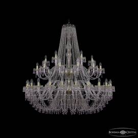 Подвесная люстра Bohemia Ivele Crystal 1410/24+12+6/530/2d G V7010