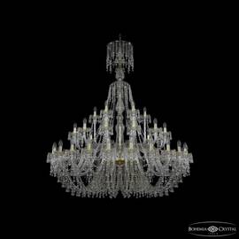 Подвесная люстра Bohemia Ivele Crystal 1410/24+12+6/530/XL-167 G V0300