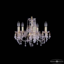 Подвесная люстра Bohemia Ivele Crystal 1410/5/141 G V0300