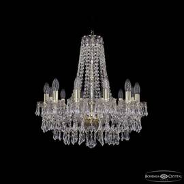 Подвесная люстра Bohemia Ivele Crystal 1403/12/195/h-60 G