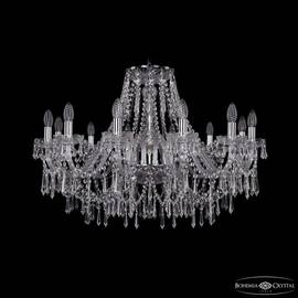 Подвесная люстра Bohemia Ivele Crystal 1403/12/300 Ni