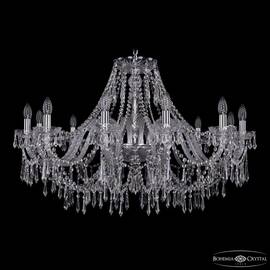Подвесная люстра Bohemia Ivele Crystal 1403/12/360 Ni