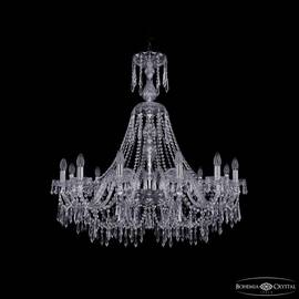 Подвесная люстра Bohemia Ivele Crystal 1403/12/360/XL-100 Ni