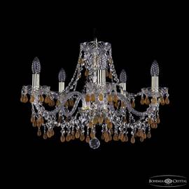 Подвесная люстра Bohemia Ivele Crystal 1410/5/195 G V1003