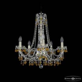Подвесная люстра Bohemia Ivele Crystal 1410/5/195/h-60 G V1003