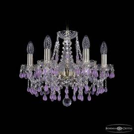 Подвесная люстра Bohemia Ivele Crystal 1410/6/141 G V7010