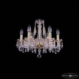 Подвесная люстра Bohemia Ivele Crystal 1410/6/160 G V0300