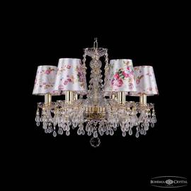 Подвесная люстра Bohemia Ivele Crystal 1410/6/160 G V0300 SH28