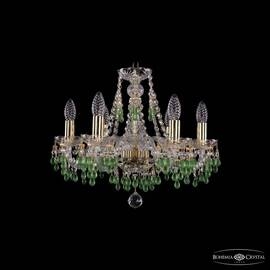 Подвесная люстра Bohemia Ivele Crystal 1410/6/160 G V5001