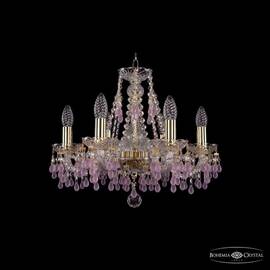 Подвесная люстра Bohemia Ivele Crystal 1410/6/160 G V7010