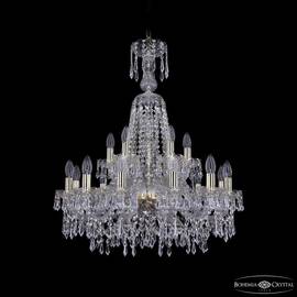 Подвесная люстра Bohemia Ivele Crystal 1403/12+6/240/XL-80 G