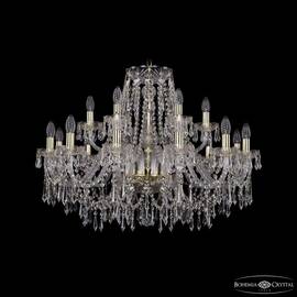 Подвесная люстра Bohemia Ivele Crystal 1403/12+6/300 G