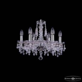 Подвесная люстра Bohemia Ivele Crystal 1410/6/160 Ni V0300