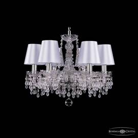 Подвесная люстра Bohemia Ivele Crystal 1410/6/160 Ni V0300 SH21