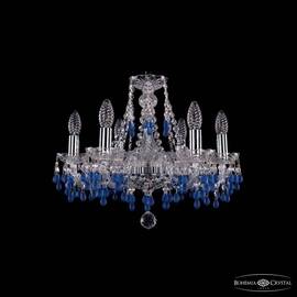 Подвесная люстра Bohemia Ivele Crystal 1410/6/160 Ni V3001