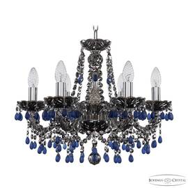 Подвесная люстра Bohemia Ivele Crystal 1410/6/160 Ni V3001 M731