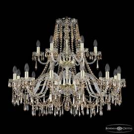 Подвесная люстра Bohemia Ivele Crystal 1403/12+6/360/2d G R721