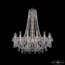 Подвесная люстра Bohemia Ivele Crystal 1403/16/300/h-95 G