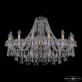 Подвесная люстра Bohemia Ivele Crystal 1403/16/360 Pa