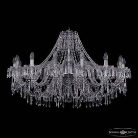 Подвесная люстра Bohemia Ivele Crystal 1403/16/400 Ni