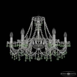 Подвесная люстра Bohemia Ivele Crystal 1410/6/240 Ni V5001