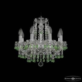 Подвесная люстра Bohemia Ivele Crystal 1410/8/141 Ni V5001