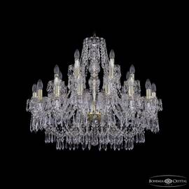 Подвесная люстра Bohemia Ivele Crystal 1403/16+8+4/300 G