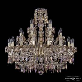 Подвесная люстра Bohemia Ivele Crystal 1403/16+8+4/300 G M801