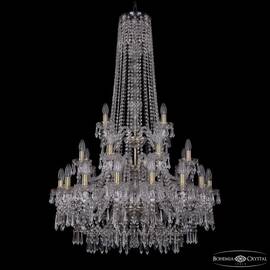 Подвесная люстра Bohemia Ivele Crystal 1403/16+8+4/300/h-130/3d Pa