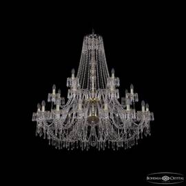 Подвесная люстра Bohemia Ivele Crystal 1403/16+8+4/460/2d G